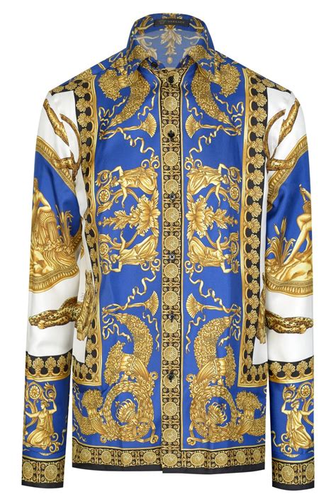 versace baroqyr arms|versace barocco shirt.